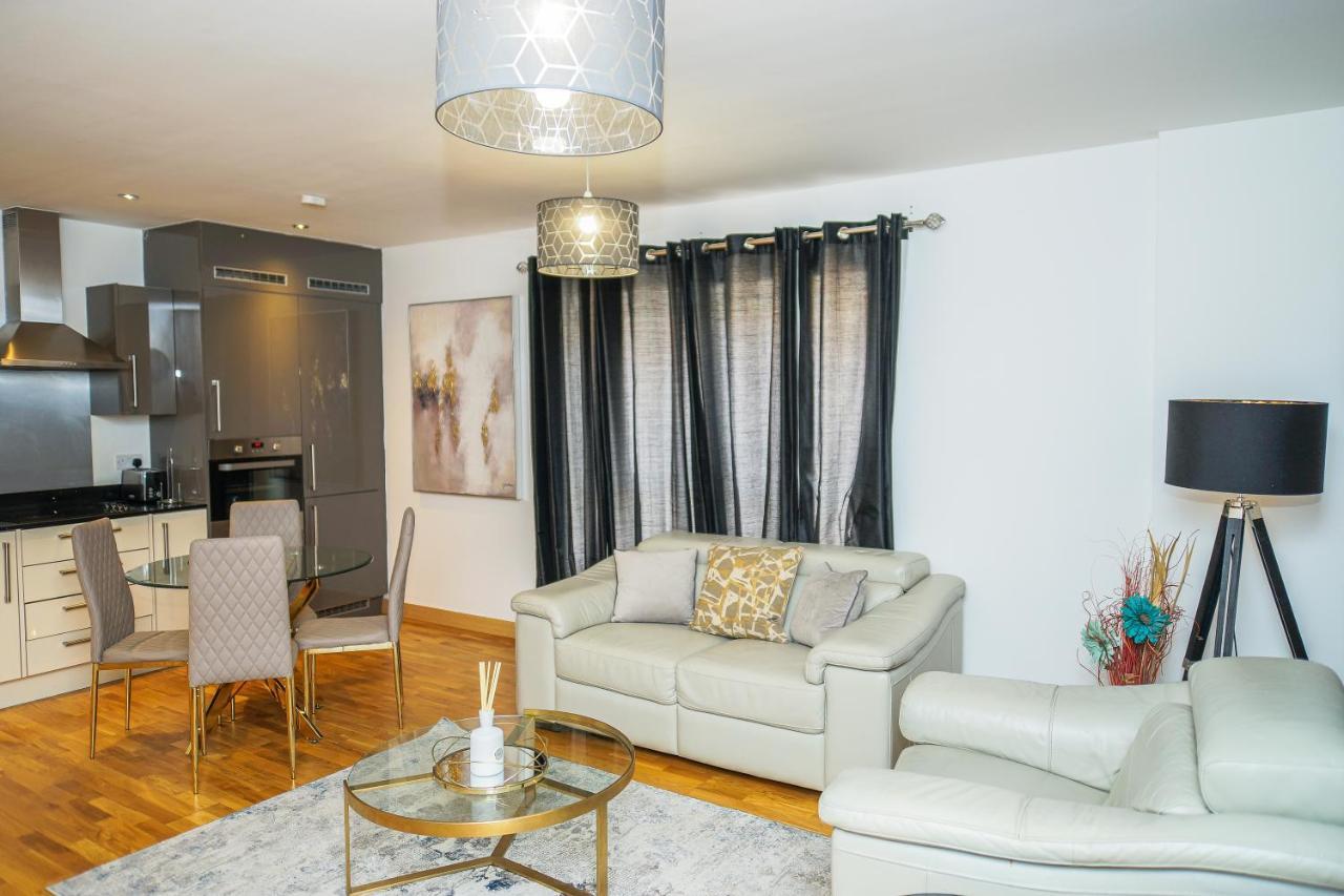 Dartford Luxury 2 Bed Apartment Екстер'єр фото